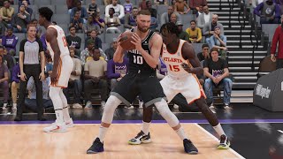 Perfect Domantas Sabonis SigsJumpshot Fix Most Accurate Domantas Sabonis On YouTube  NBA 2K23 [upl. by Durwin93]