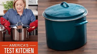 Kitchen Equipment Experts Favorite Stockpots [upl. by Alisan]