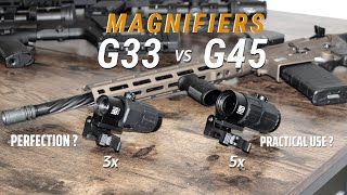 DECISIONS NEED MADE G33 vs G45  Magnification EOTECH [upl. by Yung459]