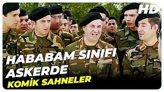 HABABAM SINIFI ASKERDE  Komik Sahneler [upl. by Heins457]