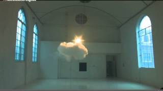 Artist Berndnaut Smilde creates indoor cloudsmp4 [upl. by Eedyaj]