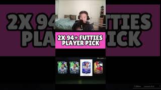 2X 94 FUTTIES PLAYER PICK shorts eafc24 eafc24fut fifa [upl. by Massimiliano]