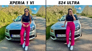 Sony Xperia 1 VI VS Samsung S24 Ultra Camera Comparison [upl. by Arinaj]