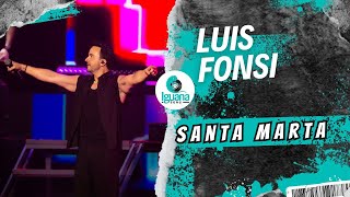 Luis Fonsi  Tour 25 Años quotSanta Martaquot en Movistar Arena 2024 🎶✨ [upl. by Wayne]