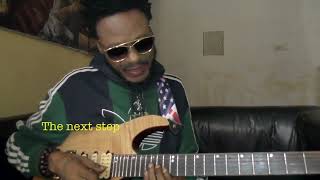 Ndombolo Guitare Technique by Japonais Maladi AUGUSTINE [upl. by Cheyne]