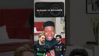 Alisson vs Kelleher who will Arne Slot pick liverpoolfansafrica liverpool arneslot [upl. by Armanda]