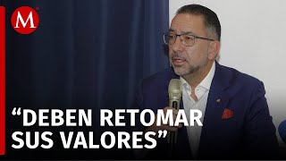 Javier Lozano habla sobre pleito con Marko Cortés quotYa se debió haber idoquot [upl. by Lothar]