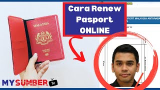 Cara Renew Passport Online Mohon Sebelum 3 Petang Boleh Ambil Pasport Baru Pada Hari Sama Dekat JPN [upl. by Saref643]