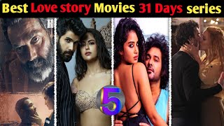 best love story movie s 31 Days Series ❤️ love story movie s hindi dubbed 💘❣️ [upl. by Rollo]