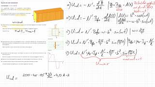 LEIFIphysik Aufgabenlösung  Rund um die Induktion [upl. by Ahar]