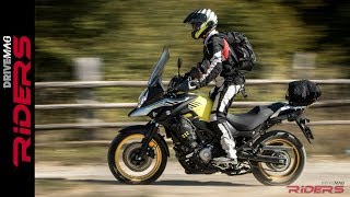 2017 Suzuki VStrom 650 Review  On amp OffRoad [upl. by Schaumberger]