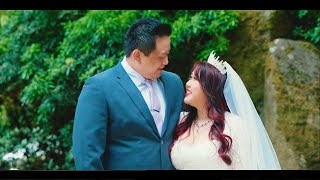 Bellevue Club Hotel Wedding Video  Jin amp Tina [upl. by Atinus12]