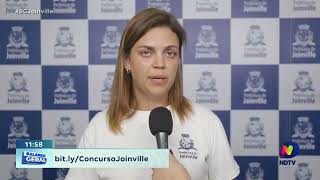 Prefeitura de Joinville lança edital do concurso público para cargos efetivos [upl. by Wyne]