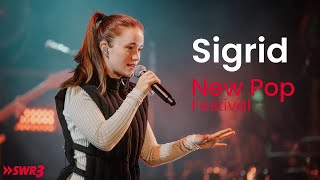 Sigrid  live  SWR3 New Pop 2021 whole concert  HD [upl. by Amby677]