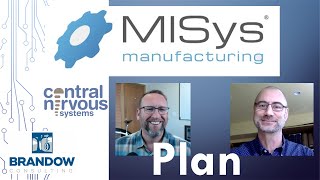 MISys Manufacturing Create MO using MRP [upl. by Cusack]