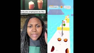 greenscreen l do not work for them starbucks starbucksdrinks coffee comedy trending fyp [upl. by Esir]