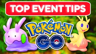 GOOMY COMMUNITY DAY EVENT TIPS Pokémon GO [upl. by Ner]