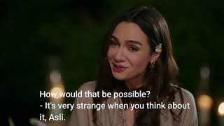 Siyah Beyaz Aşk 32 AsFer after the proposal  English subtitles [upl. by Derrek]