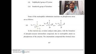 Nucleophilic Displacement on Phosphorus FOR MSC SEM III [upl. by Drahcir800]