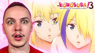 KAZUMA TRASH  KonoSuba S3 Ep 5 Reaction [upl. by Prader836]