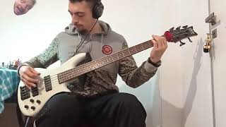 Archetype Fear Factory  Bass Cover [upl. by Elaina528]