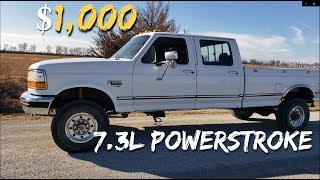 1000 AUCTION BUY for Ford F350 73L Powerstroke 4X4 [upl. by Ardnuasak573]