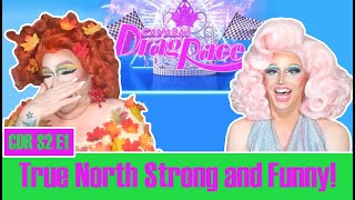 Canadas Drag Race Season 2 Episode 1  The Fingerdoo Review [upl. by Eshelman]