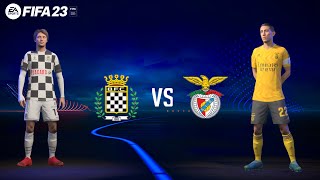 FIFA 23  Boavista vs Benfica  Liga Portugal 2324 Season Full Match Gameplay [upl. by Manheim563]