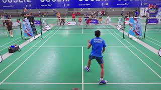 ONLY 16 YEARS OLD Look at their SKILLS AND RALLIES  Badminton Singles [upl. by Alien]