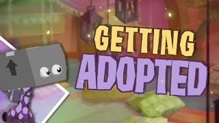 He Gets Adopted In Animal Jam [upl. by Fira529]