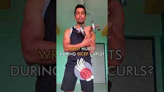 Fix Wrist Pain With Bicep Curls NO PAIN JUST GAINS [upl. by Joletta286]