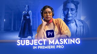 SUBJECT MASKING Trending EFFECT  Premiere Pro 2023 [upl. by Asli451]