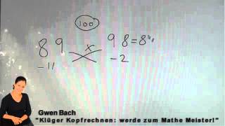 Super Kopfrechnen mit vedischer Mathematik [upl. by Lenette289]