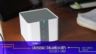 Revisión a fondo de los parlantes Anker Classic Bluetooth [upl. by Atel14]