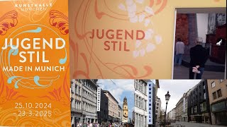 Die Ausstellung „Jugendstil Made in Munich“ Foto [upl. by Wilda699]