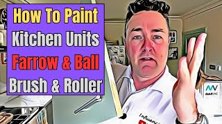 Secrets of Transforming Kitchen Units with Farrow amp Ball Paint Day 1 [upl. by Gyatt]