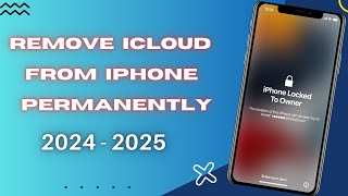 Remove iCloud from iPhone 14 permanently 2024  2025 [upl. by Seamus313]