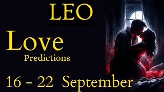 LEO  SINH RASHIFAL LOVE TAROT READING  SEPTEMBER 2024  HOROSCOPE ASTROLOGY  IN HINDI [upl. by Eenej]