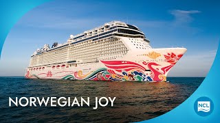 Norwegian Joy Cruise Ship  Norwegian Cruise Line [upl. by Anomas995]