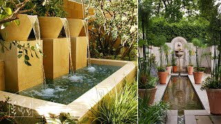 100 Backyard Water Feature Ideas You Will Love  Outdoor Wall Waterfall Design For 2024 [upl. by Yticilef]