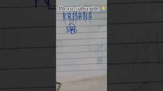 How to draw Krishna logo shortvideo drawing trendingshorts [upl. by Ramat]