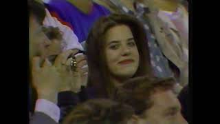 Chicago Blackhawks Edmonton Oilers May 22 1992 Game 4 Highlights [upl. by Oterol]