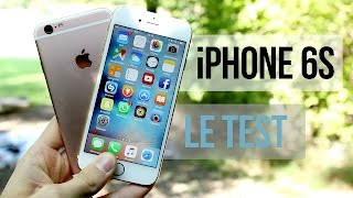 Apple iPhone 6s et 6s Plus  Le test complet [upl. by Pam721]