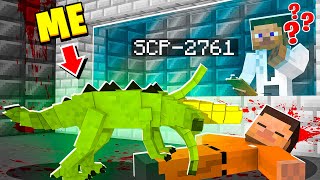 I Became SCP2761 in MINECRAFT  Minecraft Trolling Video [upl. by Ketchan]