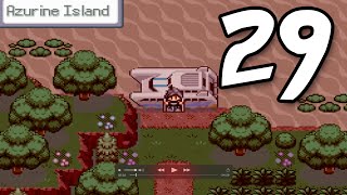 Pokemon Reborn Nuzlocke Episode 29 Azurine Island [upl. by Sivia]