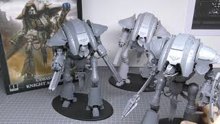 Cerastus Knight Acheron  Review HH amp WH40K [upl. by Matheny567]