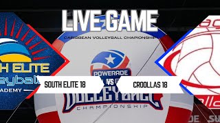 South Elite 18 vs Criollas 18 en CVC [upl. by Bruyn795]