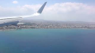 Landing at Larnaca  Short Version  20 June 2023 [upl. by Tena670]