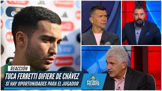 SELECCIÓN MEXICANA Luis Chávez SOLTÓ GOLPAZO a directivos de los clubes mexicanos  Futbol Picante [upl. by Asirehc124]