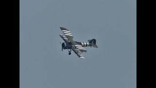 Bournemouth Air Festival  August 2024 Swordfish [upl. by Enetsirhc]